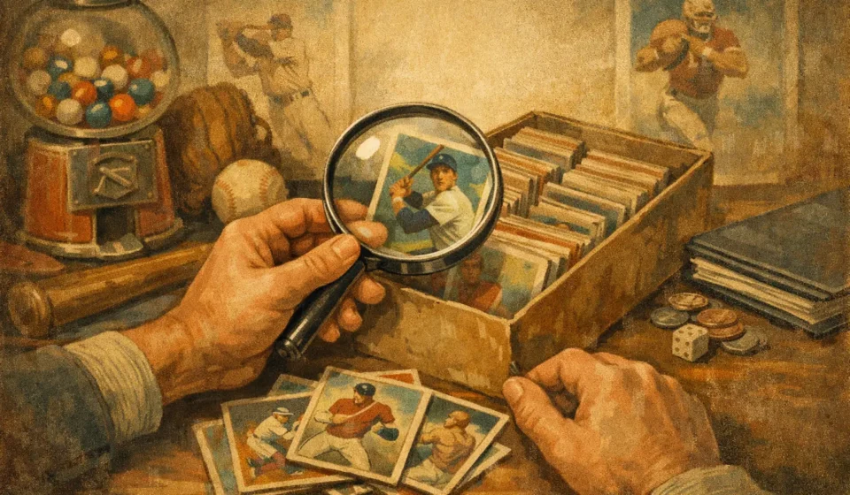 Topps Card Number Lookup for Sports Collectors