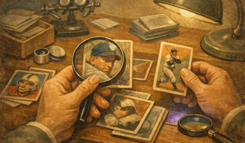 Vintage Card Authentication Guide for Buyers