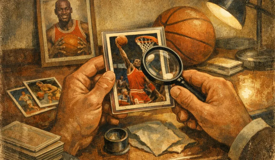 What to Check on a Michael Jordan Rookie Card
