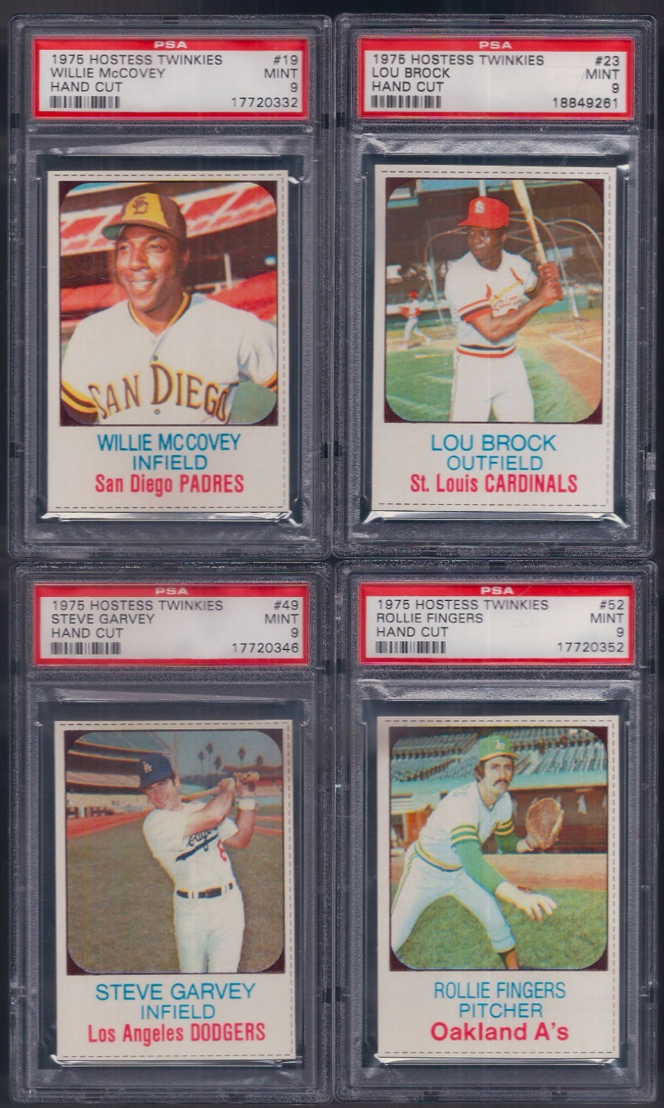 Closer look at 1975 Nolan Ryan from 1975 Hostess Twinkies card 58