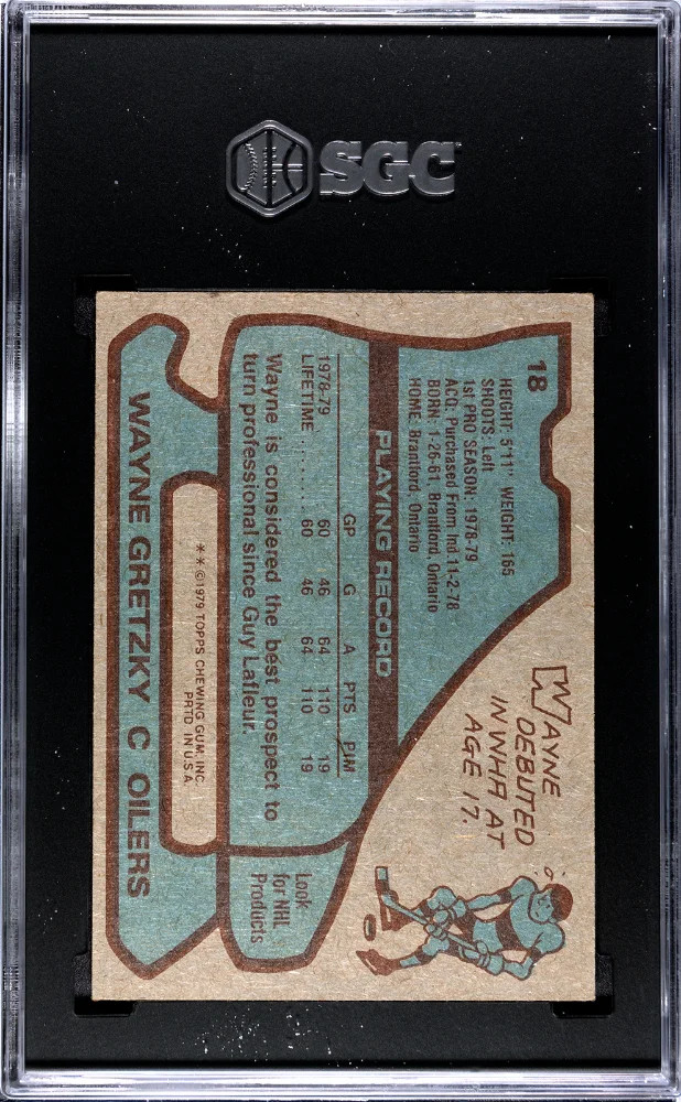 Closer look at 1979 Wayne Gretzky from 1979 Topps card 18