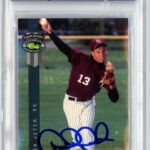 eBay listing photo of 1992 Derek Jeter graded BGS 8.5 from 1992 Classic card 231