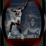 eBay listing photo of 1996 Michael Jordan ungraded card from 1996 Upper Deck SPx card 8