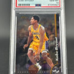 eBay listing photo of 1998 Kobe Bryant graded PSA 10 from 1998 Finest card 175