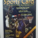 eBay listing photo of 2002 LeBron James ungraded card card INVESTOR