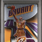 eBay listing photo of 2003 Kobe Bryant graded PSA 10 from 2003 Finest card 88