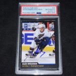 eBay listing photo of 2006 Alex Ovechkin ungraded card card PSA