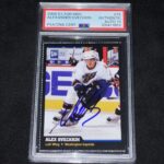 eBay listing photo of 2006 Alex Ovechkin ungraded card card PSA