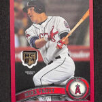 eBay listing photo of 2020 Mike Trout ungraded card from 2020 Topps card RCR MT