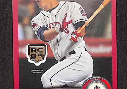 eBay listing photo of 2020 Mike Trout ungraded card from 2020 Topps card RCR MT