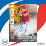 eBay listing photo of 2020 Mike Trout ungraded card from Stadium Club card BBA MT
