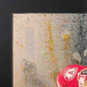 Additional view of 2020 Mike Trout ungraded card from Stadium Club card BBA MT