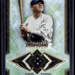 eBay listing photo of 2021 Babe Ruth ungraded card from 2021 Topps Diamond Icons card DR BR