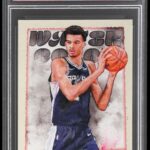 eBay listing photo of 2023 Victor Wembanyama graded PSA 9 card 1