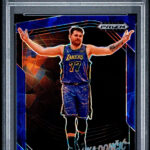 eBay listing photo of 2024 Luka Doncic graded PSA 10 from 2024 Panini Prizm Black card 5