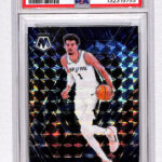 eBay listing photo of 2024 Victor Wembanyama graded PSA 10 from 2024 Panini Mosaic card 31