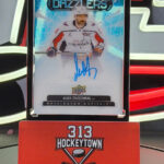 eBay listing photo of 2025 Alex Ovechkin ungraded card from 2025 26 Upper Deck Clear Cut Dazzlers card DA AO