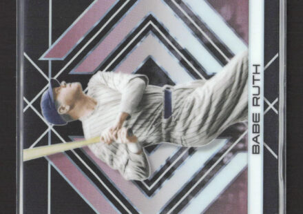 eBay listing photo of 2025 Babe Ruth ungraded card from 2025 Topps Transcendent card 64
