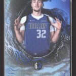 eBay listing photo of 2025 Cooper Flagg ungraded card from 2025 Topps Midnight Nightshade card NS 21