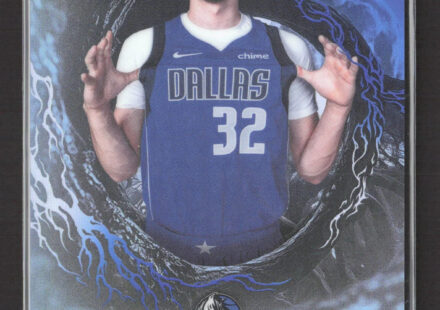 eBay listing photo of 2025 Cooper Flagg ungraded card from 2025 Topps Midnight Nightshade card NS 21