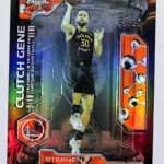 eBay listing photo of 2025 Stephen Curry ungraded card from 2025 26 Topps Chrome Update card CG 1