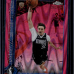 eBay listing photo of 2026 Cooper Flagg ungraded card from 2026 Topps Chrome card 151
