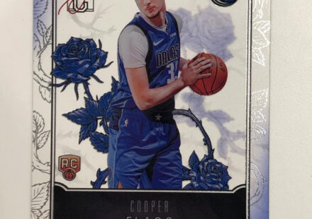 eBay listing photo of 2026 Cooper Flagg ungraded card from 2026 Topps Signature Class card R 16