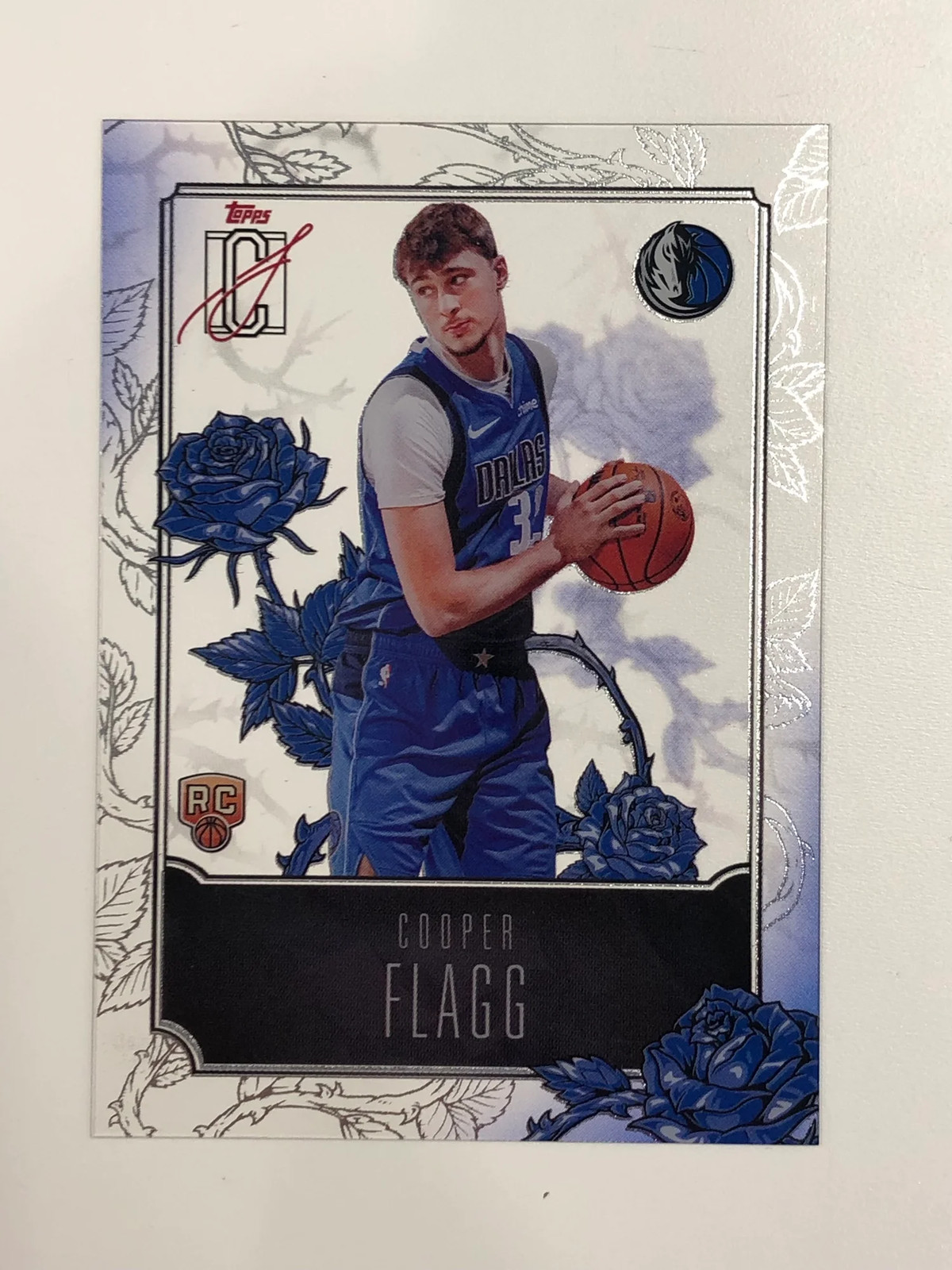 eBay listing photo of 2026 Cooper Flagg ungraded card from 2026 Topps Signature Class card R 16