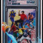 eBay listing photo of Cristiano Ronaldo ungraded card card SINGLES
