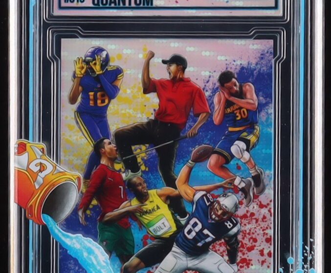 eBay listing photo of Cristiano Ronaldo ungraded card card SINGLES